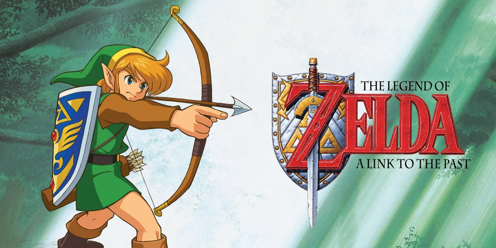 Cover art for The Legend of Zelda: A Link to the Past