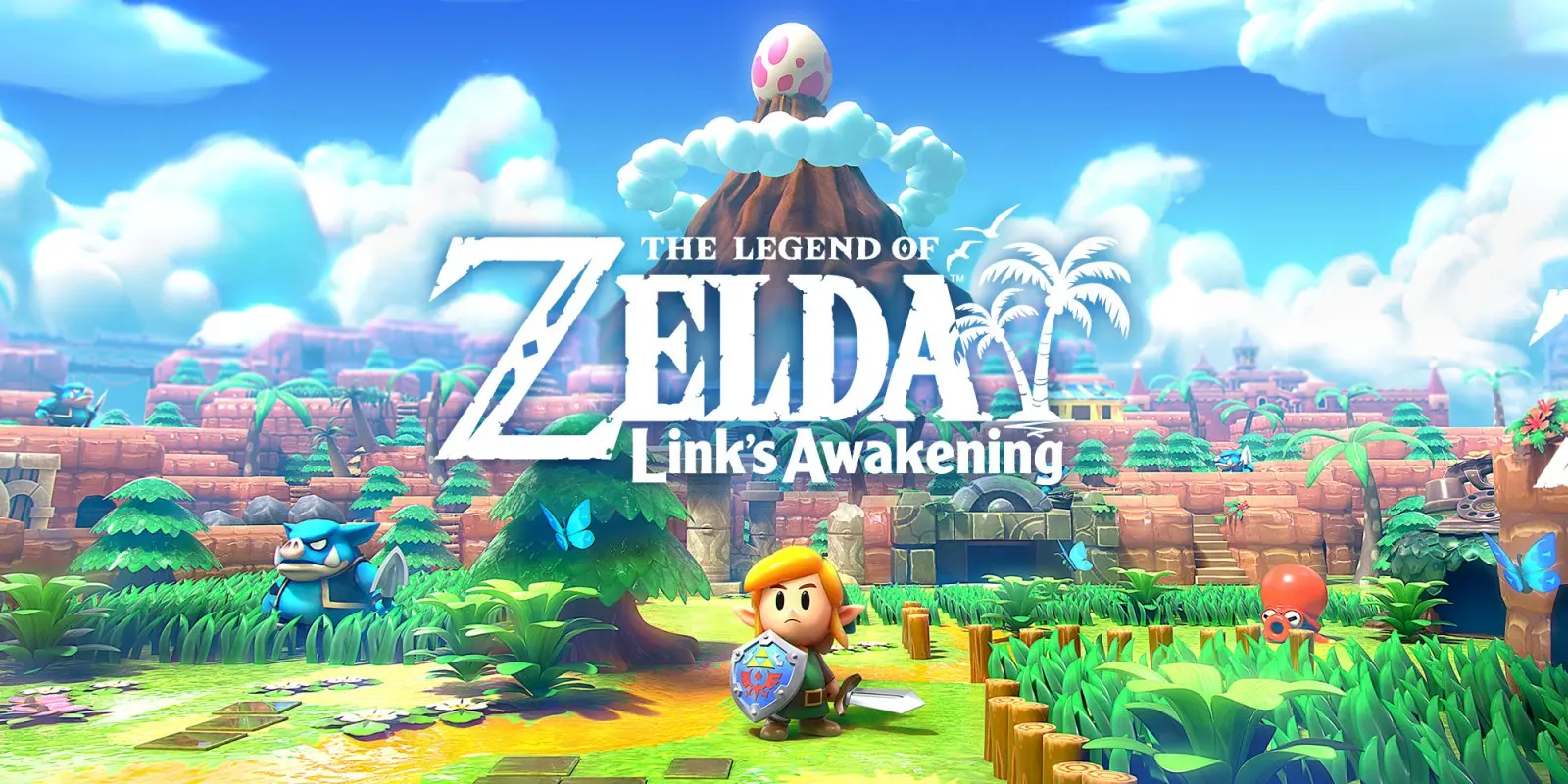 Cover art for The Legend of Zelda: Link’s Awakening, for the Nintendo Switch