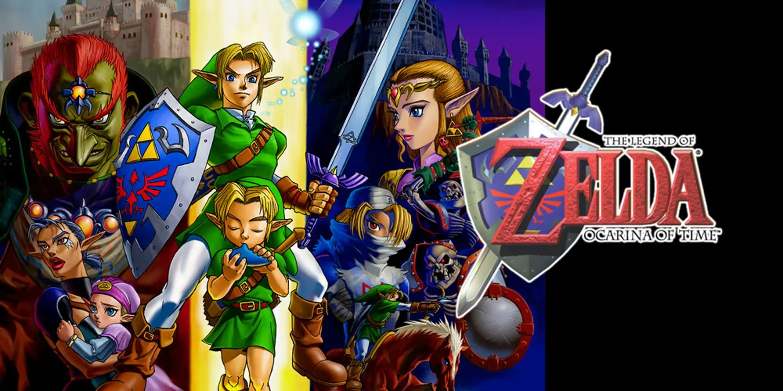 Cover art for The Legend of Zelda: Ocarina of Time