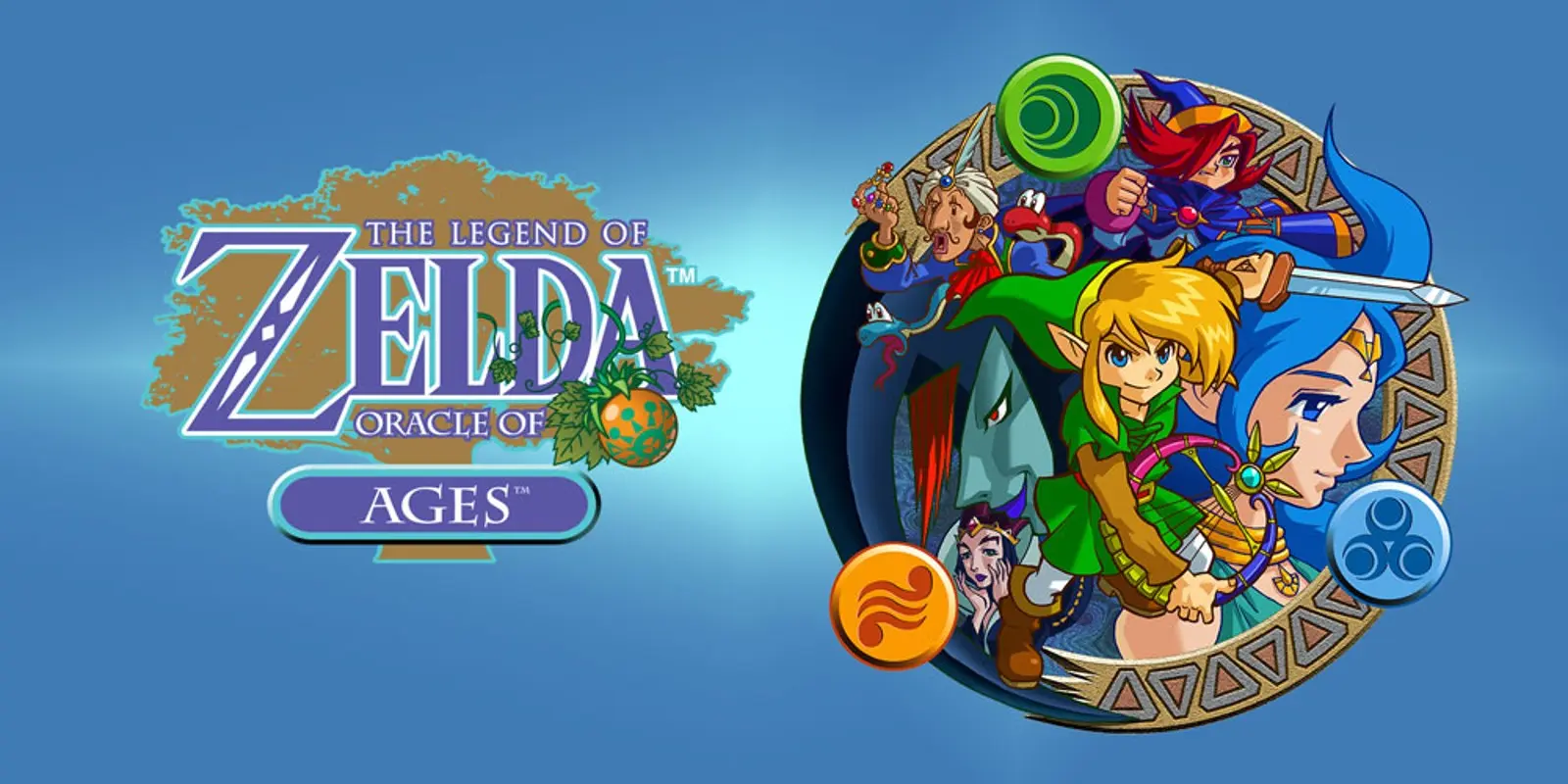 Cover art for The Legend of Zelda: Oracle of Ages