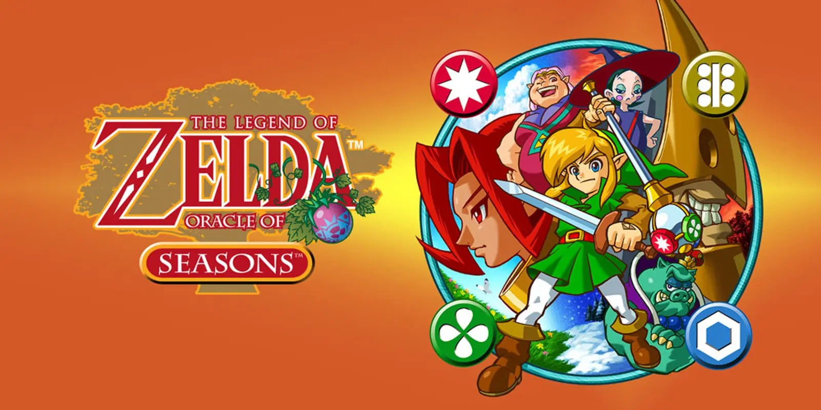 Cover art for The Legend of Zelda: Oracle of Seasons
