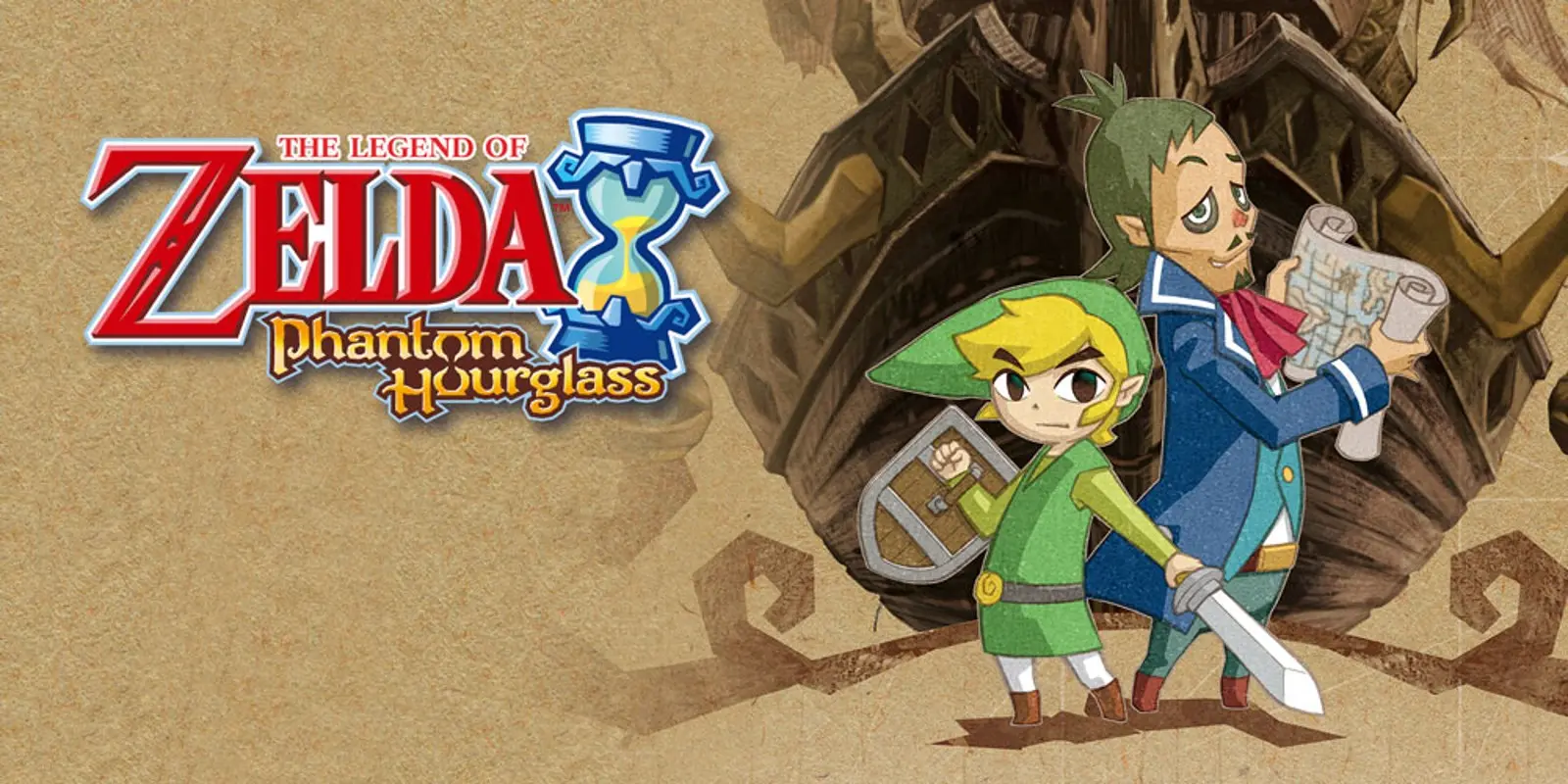 Cover art for The Legend of Zelda: Phantom Hourglass
