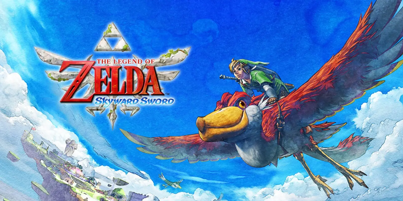 Cover art for The Legend of Zelda: Skyward Sword