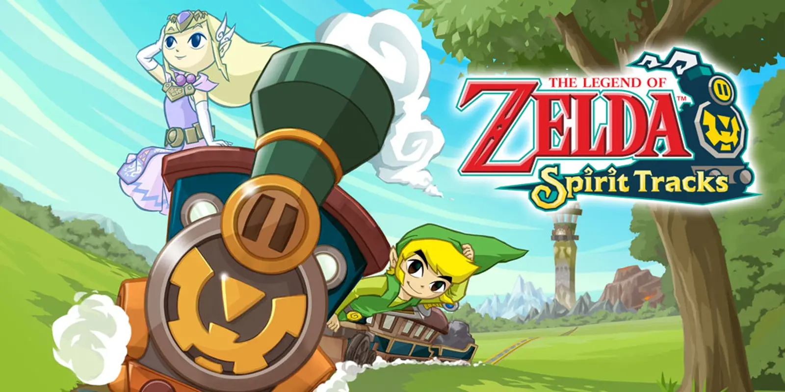 Cover art for The Legend of Zelda: Spirit Tracks