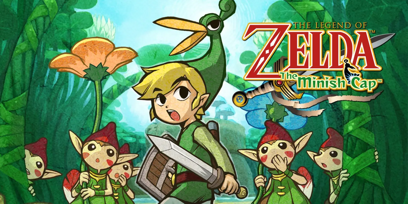 Cover art for The Legend of Zelda: The Minish Cap
