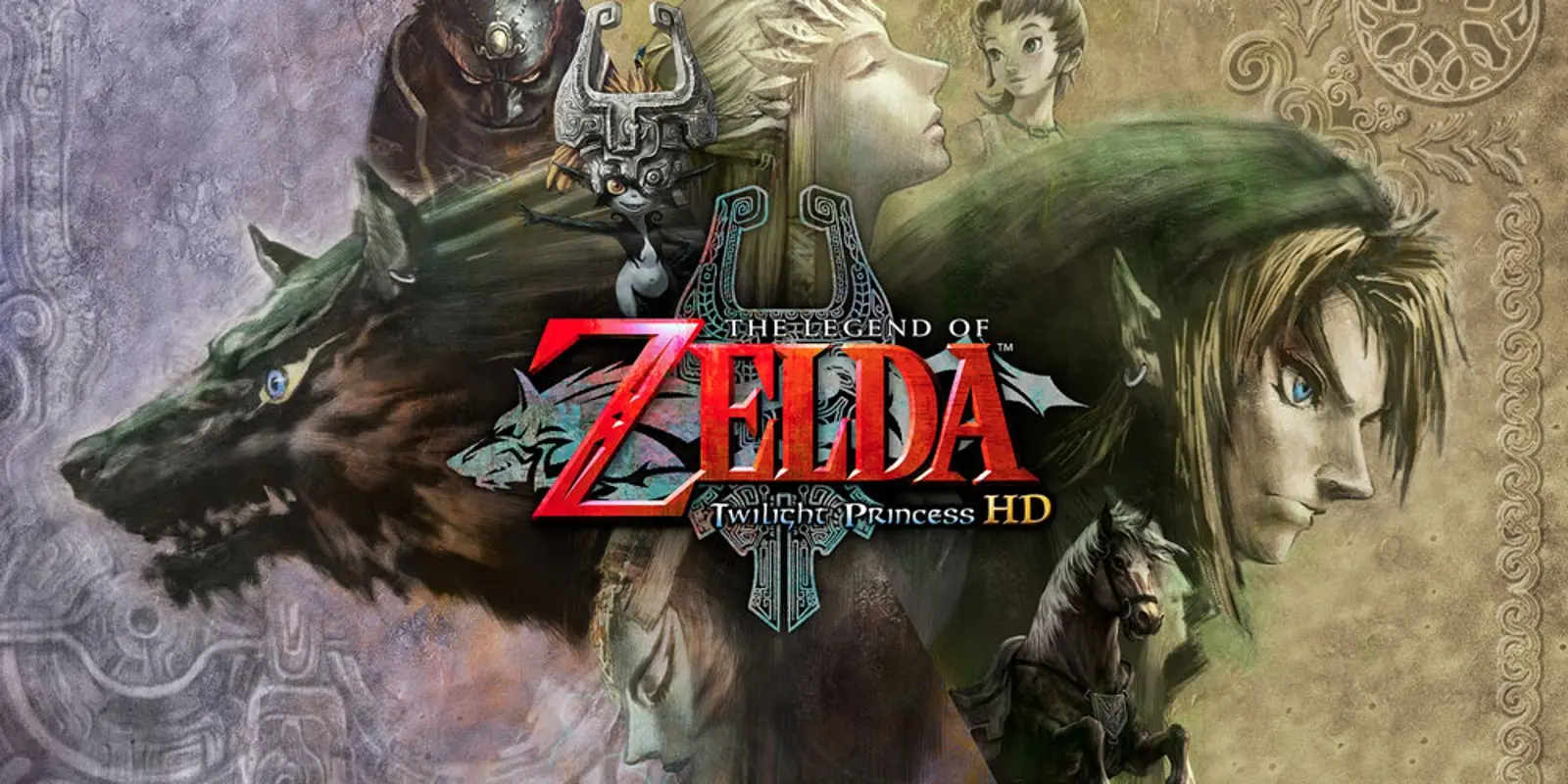 Cover art for The Legend of Zelda: Twilight Princess HD, for the Wii U